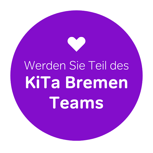 Button Kommen Sie ins KiTa Bremen Team