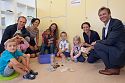 Bild vergrößern: Ein Besuch des Kinder- und Familienzentrums An Smidts Park zum Projektauftakt ener:kita Ein Besuch des Kinder- und Familienzentrums An Smidts Park zum Projektauftakt ener:kita