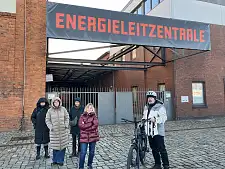 Eingang der Energieleitzentrale, Speicher XI