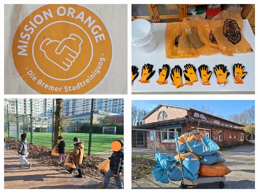 Impressionen von den Bremer Aufräumtagen 2025