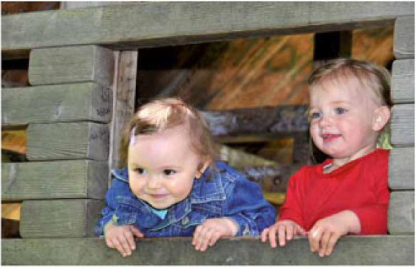 Kinder beim Spielen