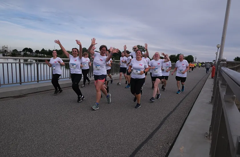 KiTa Bremen Team auf dem Weg zum Start