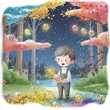 Buchseite 8: Der kleine Fiete.