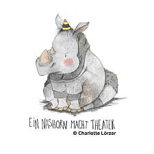 Ein Nashorn macht Theater