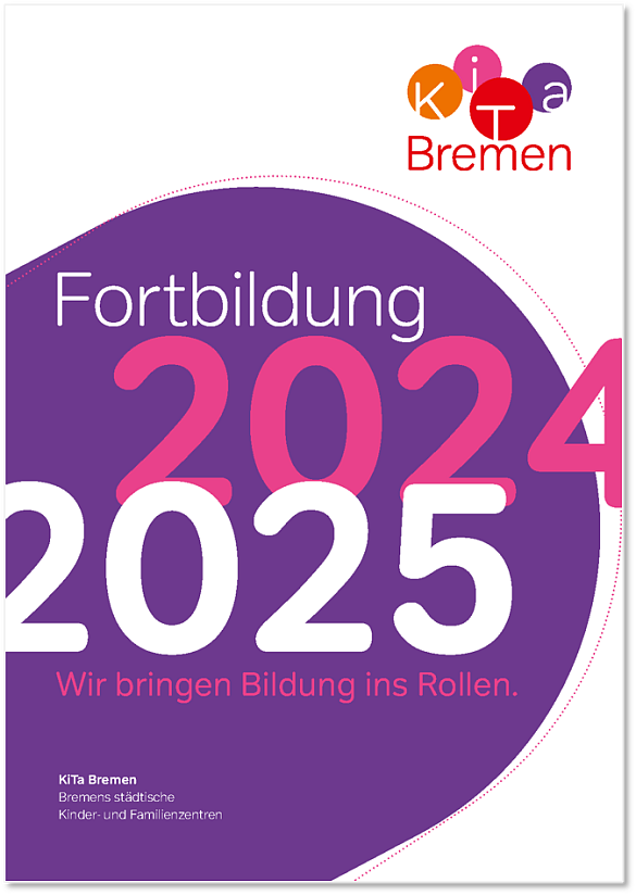 Titel des KiTa Bremen Fortbildungsprogrammes 2024/2025