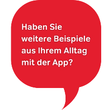 Haben Sie weitere Beispiel aus Ihrem Alltag?