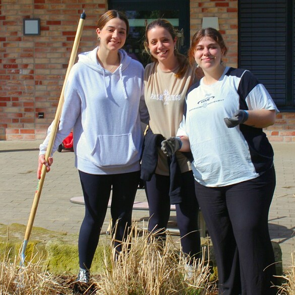 Team-August-Bebel-Allee beim Gartentag 2024