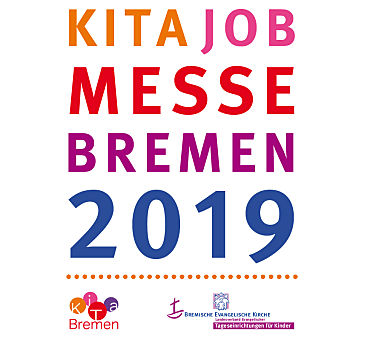 Werbeplakat von der Messe KITAJOB