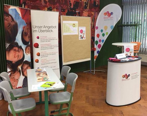 Triff KiTa Bremen auf der Messe "job4u"