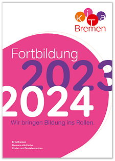 Titel des KiTa Bremen Fortbildungsprogrammes 2023/2024