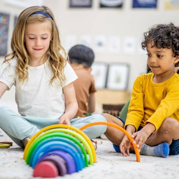 KiTa Kindergarten, 3 bis 6 Jahre