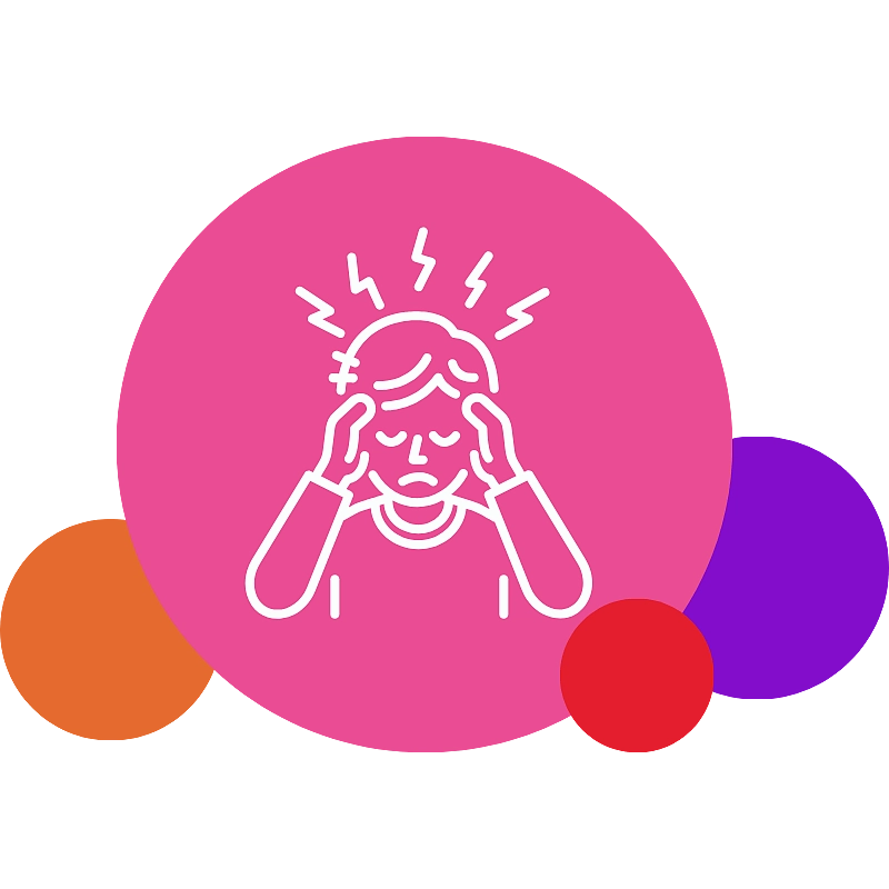Kopfschmerz-Icon