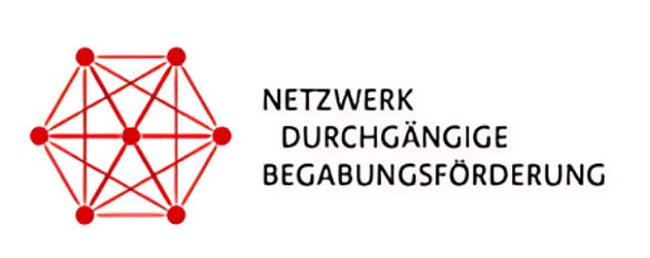 Logo des Netzwerkes durchgängige Begabungsförderung