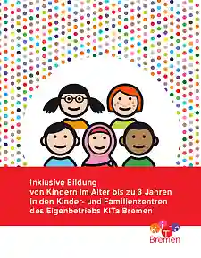 Deckblatt Broschüre Inklusive Bildung 