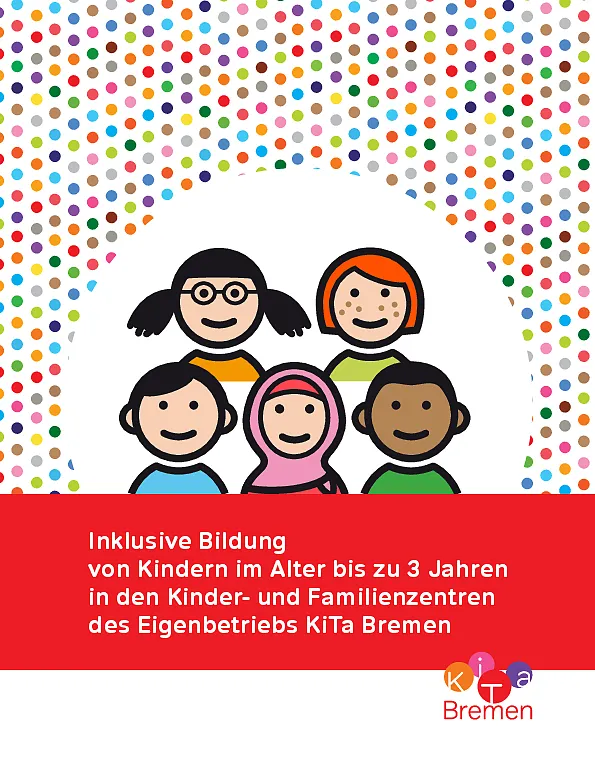 Deckblatt Broschüre Inklusive Bildung 