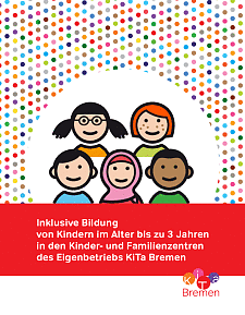 Deckblatt Broschüre Inklusive Bildung 