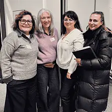 Das Leitungsteam der vier neuen Einrichtungen blickt voller Zuversicht und Vorfreude auf den gemeinsamen Start bei KiTa Bremen.