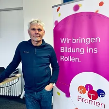 Klaus Kokemoor im Landesinstitut für Schule