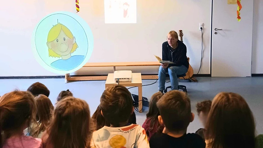 Florian Müller im Bilderbuchkino