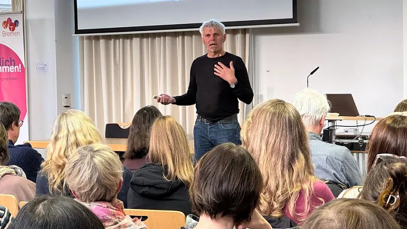 Vortrag Klaus Kokemoor: Von der Ohnmacht zur Handlungskompetenz