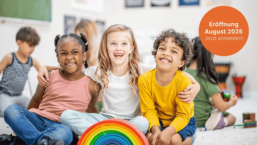 Eröffnung August 2026 | Jetzt anmelden!