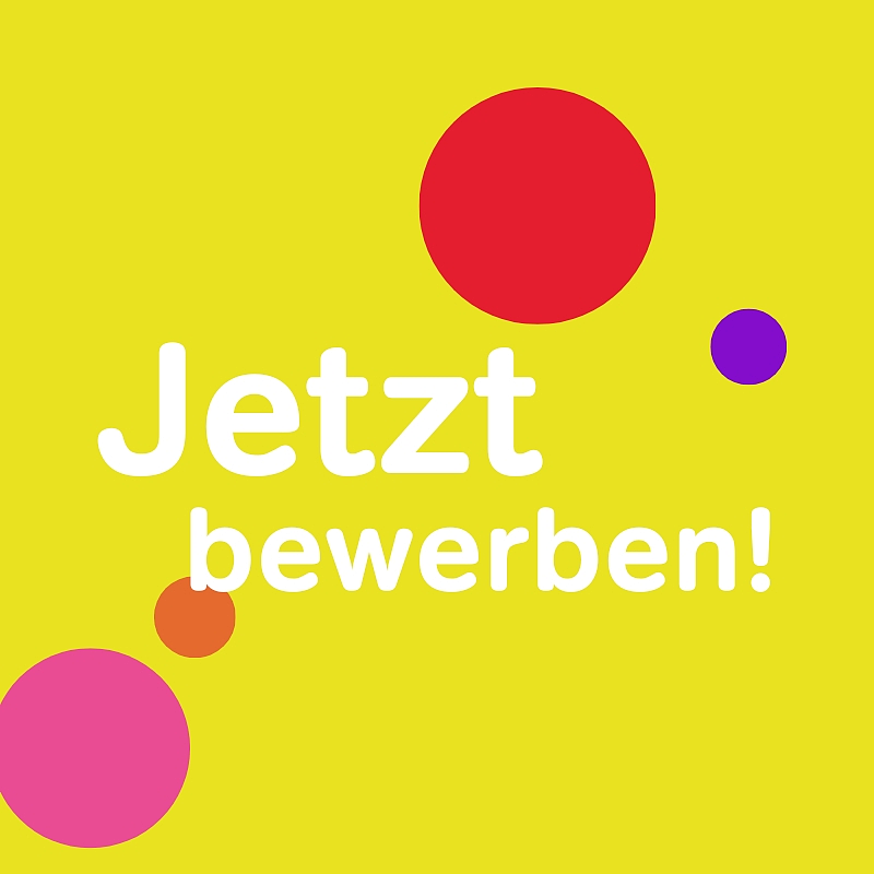 Jetzt bewerben