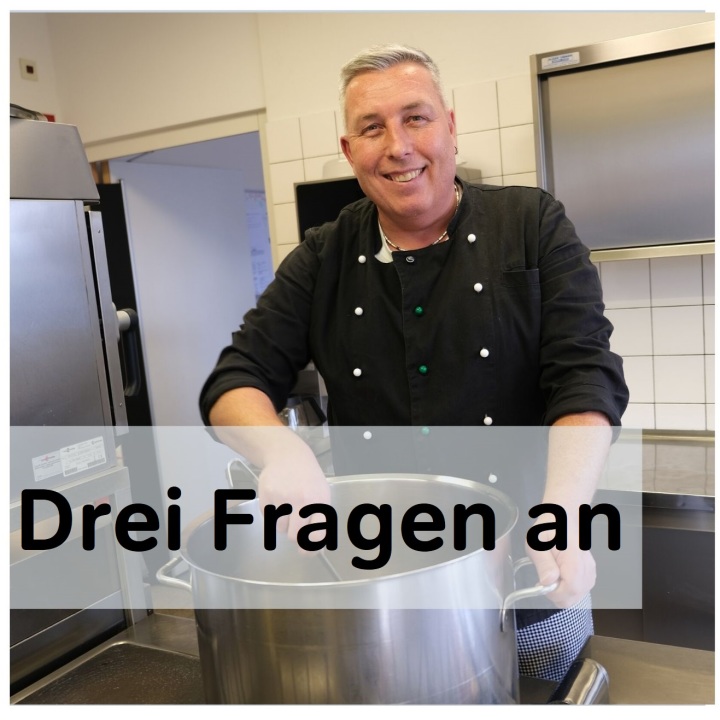 Drei Fragen an einen Kita-Koch 