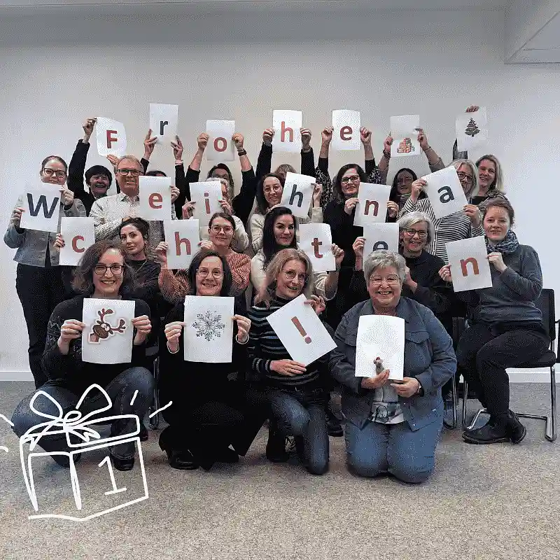 Gruppenfoto der KiTa Bremen Fachberatung und Regionalleitung 