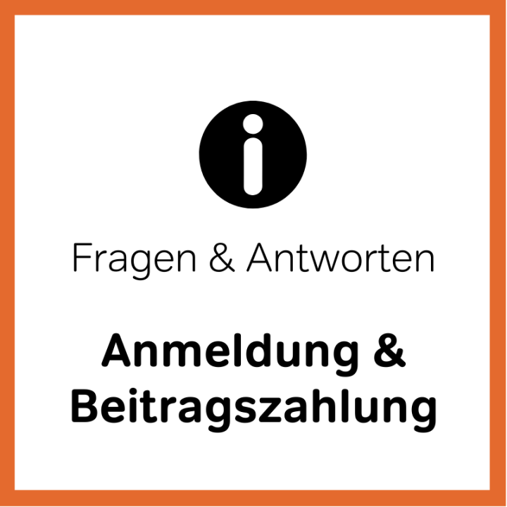 Anmeldung & Beiträge