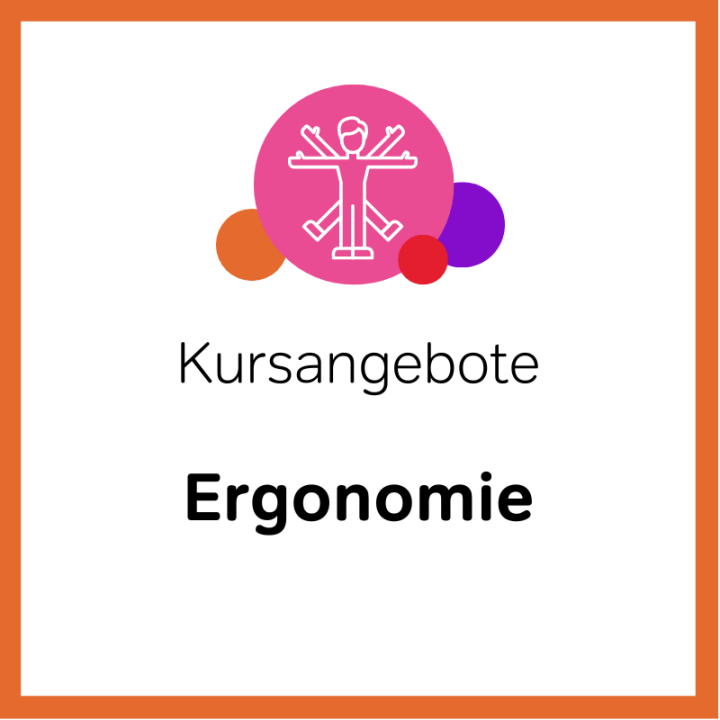 BGM Kursangebot Ergonomie 2023 