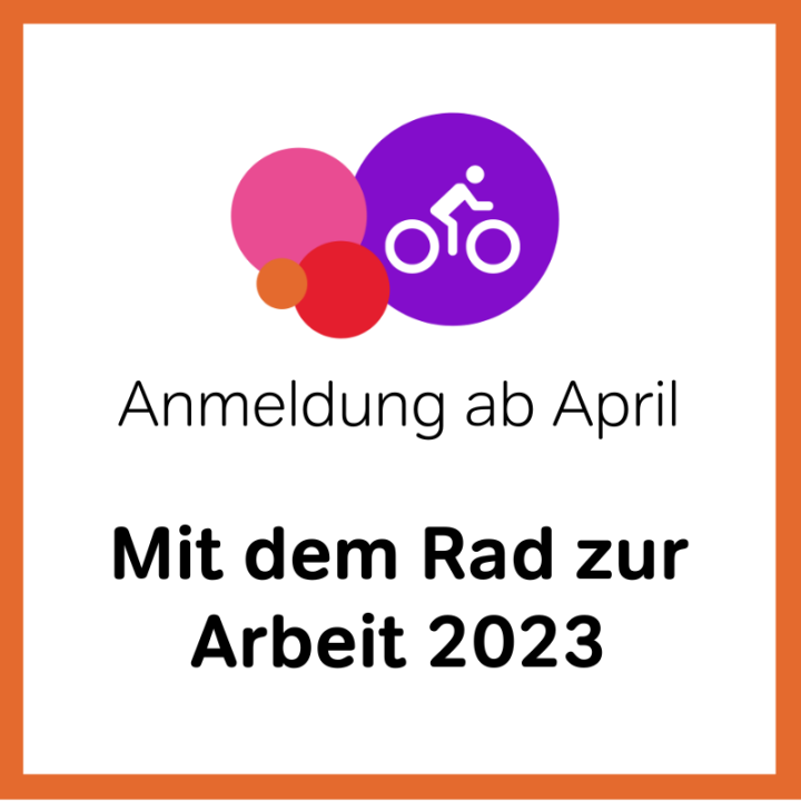 Mit dem Rad zur Arbeit 2023