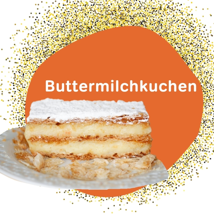 Rezept - Buttermilch Kuchen 