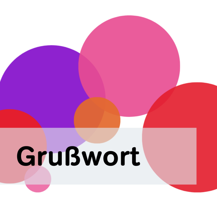 Grußwort Sommerpost 2020 