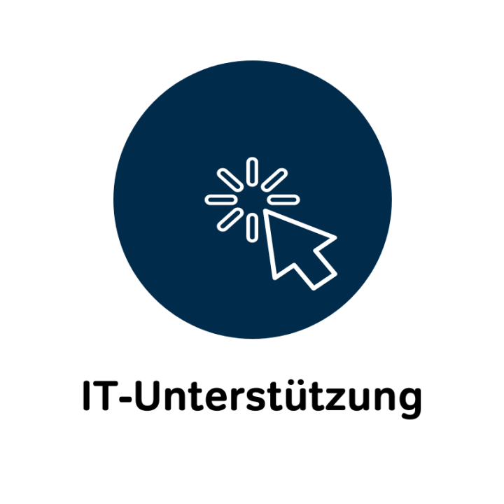 IT-Unterstützung Portal für Mitarbeitende