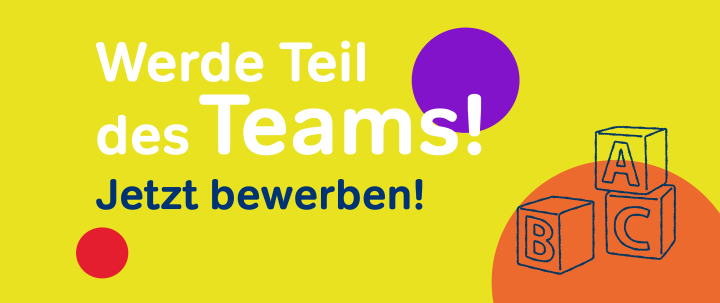 Werde Teil des Teams!