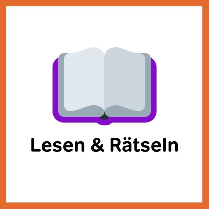 Lesen und Rätseln 