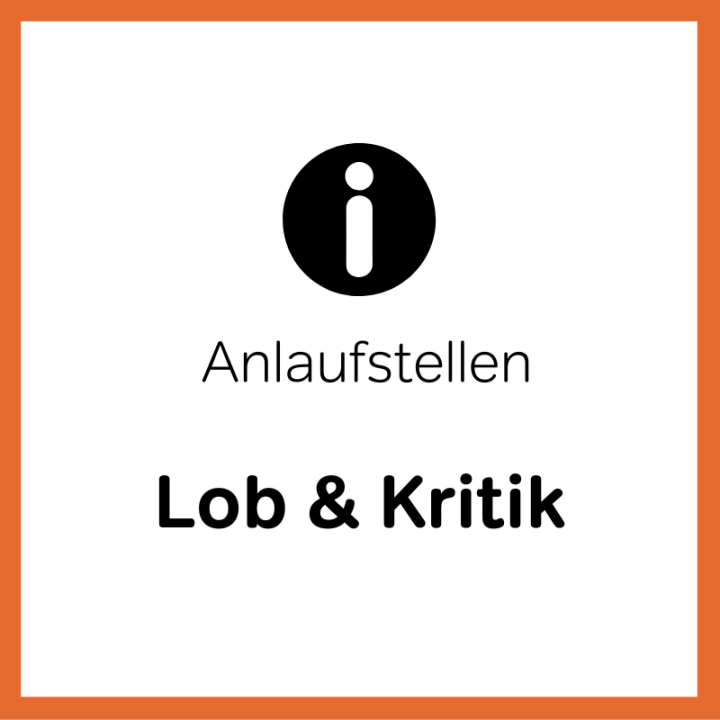 Lob & Kritik 