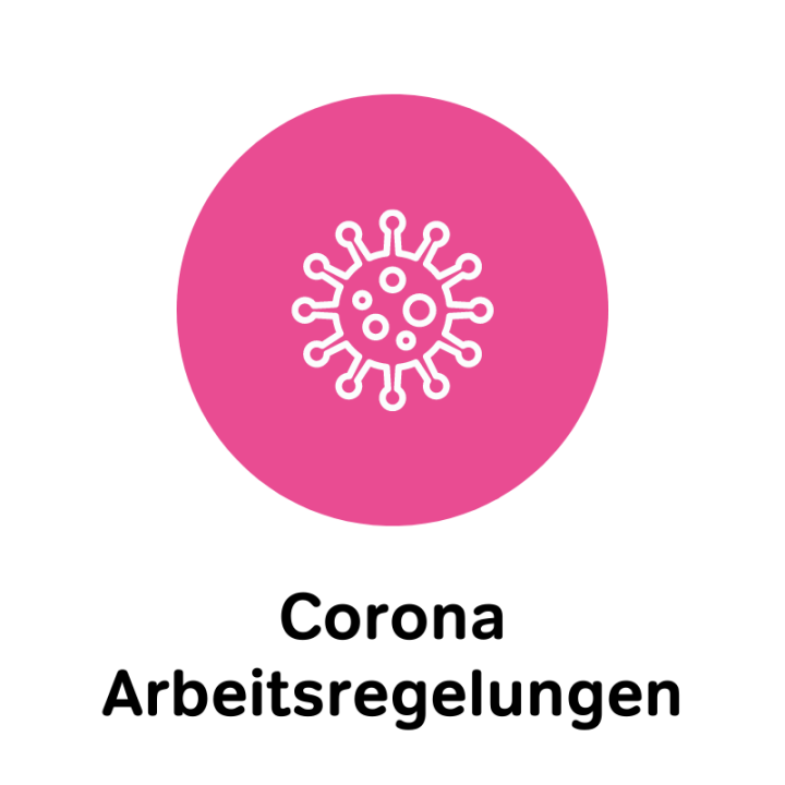 Corona - Arbeitsregelungen  