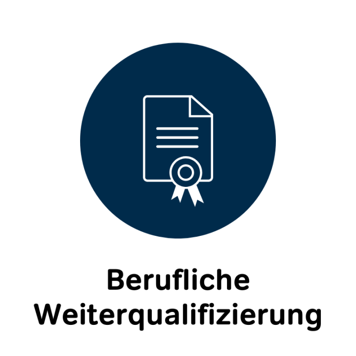 Berufliche Weiterqualifizierung