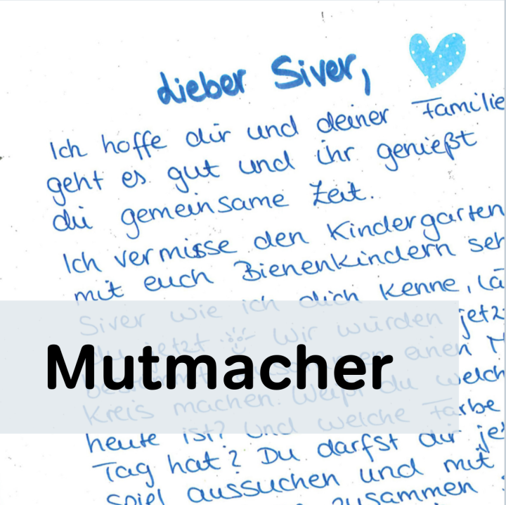 Newsletter: Mutmacher 