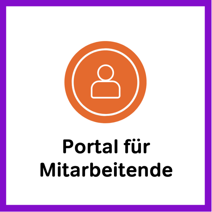 Portal für Mitarbeitende_Kachel