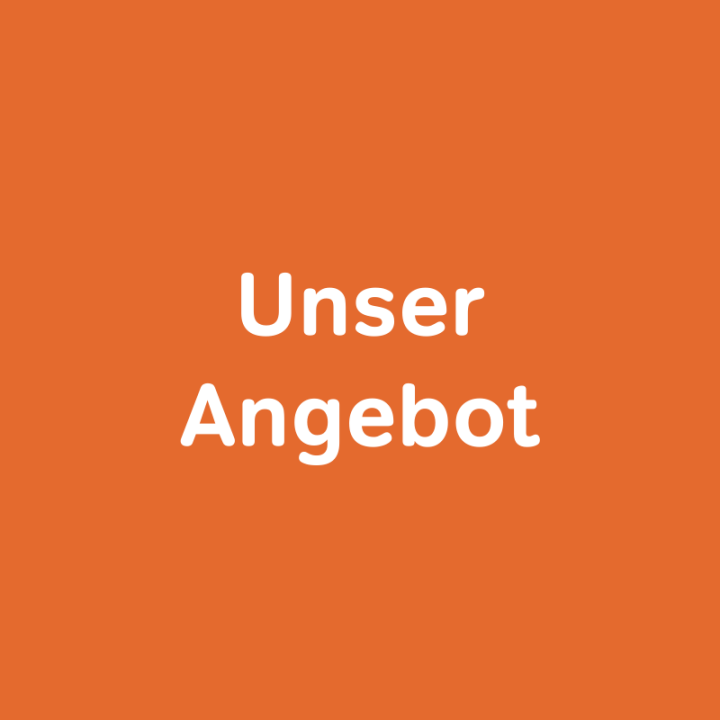 Unser Angebot (orange)