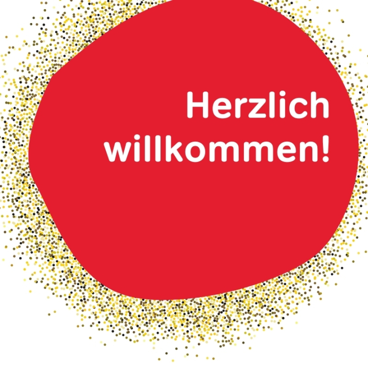 Digitaler Neujahrsempfang - Willkommen 