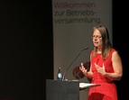 Betriebsversammlung 2022 - Grußwort von Sascha Karolin Aulepp, Senatorin für Kinder und Bildung 
