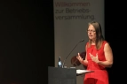 Betriebsversammlung 2022 - Grußwort von Sascha Karolin Aulepp, Senatorin für Kinder und Bildung 