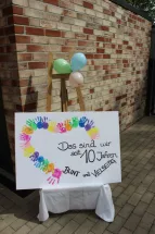 10 Jahre August-Bebel-Allee Jubiläumsfeier Bild