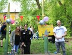 10 Jahre August-Bebel-Allee Jubiläumsfeier Spiele