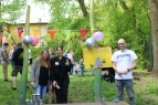 10 Jahre August-Bebel-Allee Jubiläumsfeier Spiele
