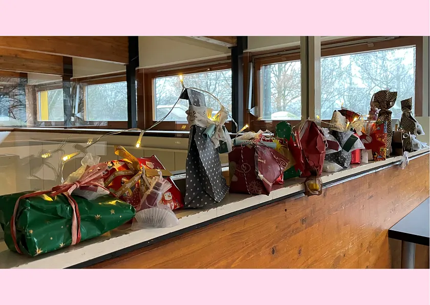 Frohe Weihnachten 2021 - KuFZ Augsburger Straße 