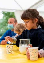 Workshop 2: KuFZ Hohwisch - Experiment mit Brausepulver